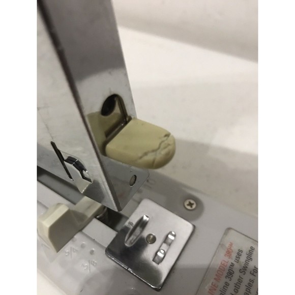 Vintage Swingline Heavy Duty Stapler Model 390 Used Ships Same Day - Picture 4 of 12